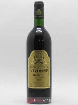 Bandol Vivonne 2001 - Lot of 1 Bottle
