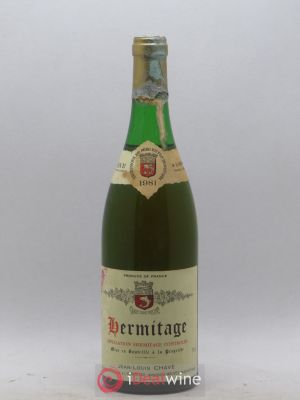 Hermitage Jean-Louis Chave  1981 - Lot of 1 Bottle
