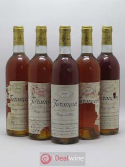 Jurançon Prestige Séléction de grains nobles Caves Gan 1980 - Lot of 5 Bottles