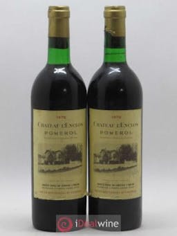 Château l'Enclos  1970 - Lot of 2 Bottles