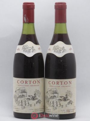 Corton Grand Cru Le Poil Paul Chapelle 1983 - Lot of 2 Bottles