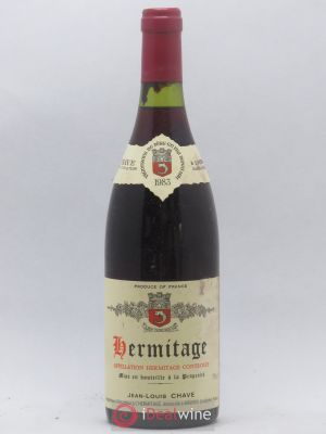 Hermitage Jean-Louis Chave  1983 - Lot of 1 Bottle