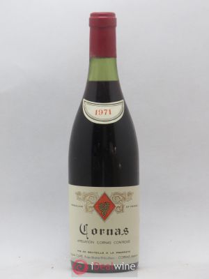 Cornas Auguste Clape  1971 - Lot of 1 Bottle