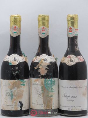 Tokaji Aszu 5 Puttonyos Kutato Intezet 50 Cl 1973 - Lot of 3 Bottles