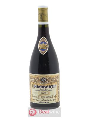 Chambertin Grand Cru Armand Rousseau (Domaine)  2009 - Lot of 1 Bottle