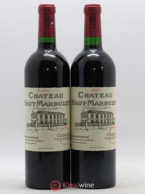 Château Haut Marbuzet  2001 - Lot of 2 Bottles