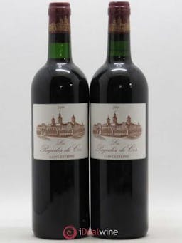 Les Pagodes de Cos Second Vin  2004 - Lot of 2 Bottles