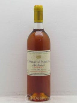 Château de Fargues  1993 - Lot of 1 Bottle