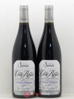 Côte-Rôtie Fructus Voluptuas Jamet  2017 - Lot of 2 Bottles