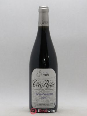 Côte-Rôtie Fructus Voluptuas Jamet  2015 - Lot of 1 Bottle
