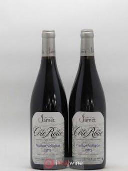 Côte-Rôtie Fructus Voluptas Jamet (Domaine)  2015 - Lot of 2 Bottles