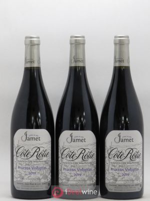 Côte-Rôtie Fructus Voluptas Jamet (Domaine)  2019 - Lot of 3 Bottles