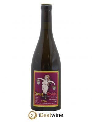 Vin de France Sous Poids Allante Boulanger  2019 - Lot of 1 Bottle