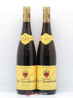 Pinot Gris (anciennement Tokay) Zind-Humbrecht (Domaine)  2011 - Lot de 2 Bouteilles