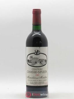 Château Chasse Spleen  1989 - Lot of 1 Bottle