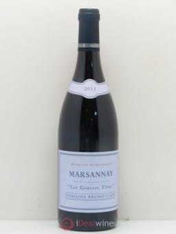 Marsannay Les Grasses Tetes Bruno Clair (Domaine)  2011 - Lot de 1 Bouteille