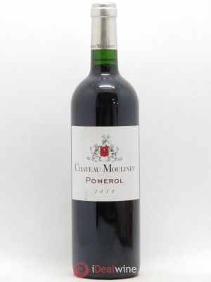 Château Moulinet  2010 - Lot of 1 Bottle