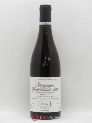 Hautes-Côtes de Nuits La Poirelotte Laurent Roumier  2013 - Lot of 1 Bottle