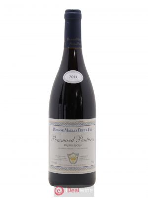 Pommard 1er Cru Poutures Domaine Mazilly  2014 - Lot of 1 Bottle
