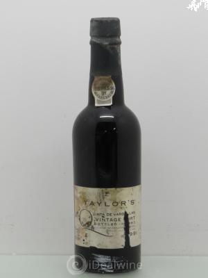 Porto Taylor's Vintage  1991 - Lot of 1 Half-bottle