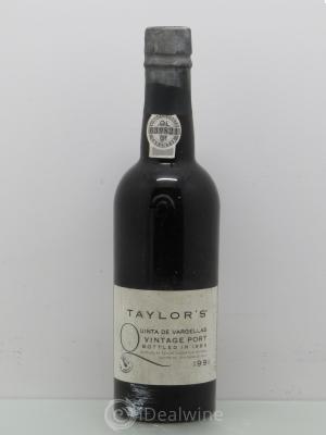 Porto Taylor's Vintage  1991 - Lot de 1 Demi-bouteille
