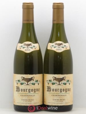 Bourgogne Coche Dury (Domaine)  2015 - Lot de 2 Bouteilles