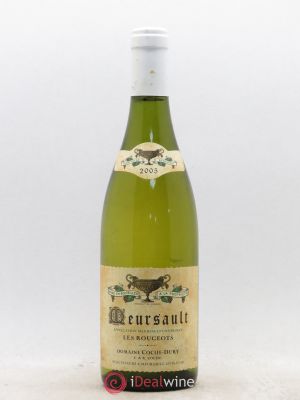 Meursault Les Rougeots Coche Dury (Domaine)  2005 - Lot of 1 Bottle