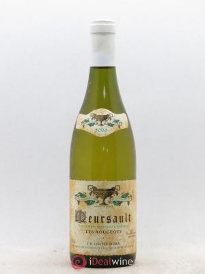 Meursault Les Rougeots Coche Dury (Domaine)  2006 - Lot of 1 Bottle