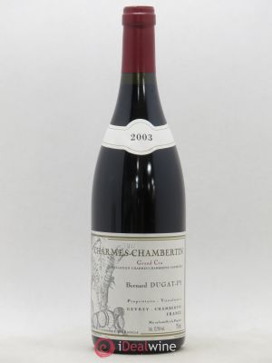 Charmes-Chambertin Grand Cru Bernard Dugat-Py  2003 - Lot de 1 Bouteille
