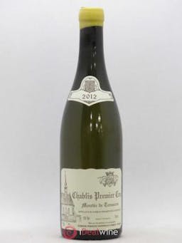 Chablis 1er Cru Montée de Tonnerre Raveneau (Domaine)  2012 - Lot of 1 Bottle