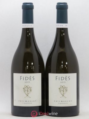 Savennières Fidès Eric Morgat  2015 - Lot of 2 Bottles
