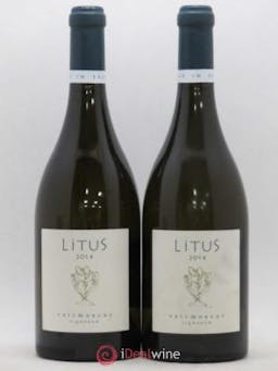Anjou Litus Eric Morgat 2014 - Lot of 2 Bottles