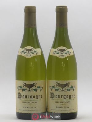Bourgogne Coche Dury (Domaine)  2018 - Lot de 2 Bouteilles