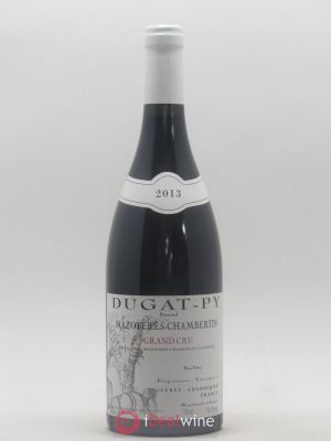 Mazoyères-Chambertin Grand Cru Dugat-Py  2013 - Lot of 1 Bottle