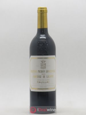 Château Pichon Longueville Comtesse de Lalande 2ème Grand Cru Classé  2015 - Lot of 1 Bottle