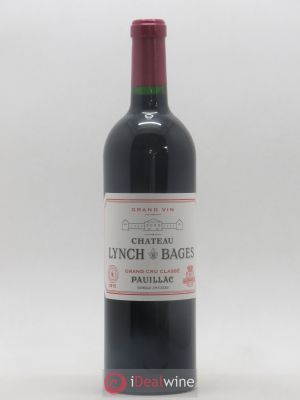 Château Lynch Bages 5ème Grand Cru Classé  2015 - Lot of 1 Bottle