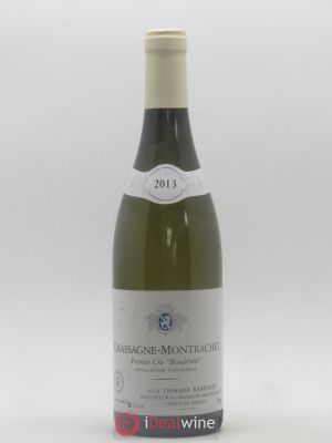 Chassagne-Montrachet 1er Cru Boudriotte Ramonet (Domaine)  2013 - Lot of 1 Bottle