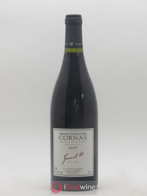 Cornas Granit 60 Vieilles Vignes Vincent Paris (sans prix de réserve) 2018 - Lot de 1 Bouteille