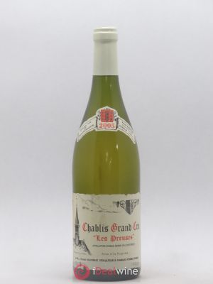 Chablis Grand Cru Les Preuses René et Vincent Dauvissat  2005 - Lot of 1 Bottle