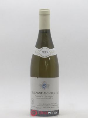 Chassagne-Montrachet 1er Cru Les Vergers Ramonet (Domaine)  2013 - Lot of 1 Bottle