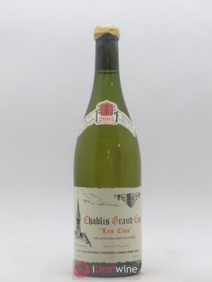 Chablis Grand Cru Les Clos René et Vincent Dauvissat  2005 - Lot of 1 Bottle