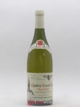 Chablis Grand Cru Les Clos René et Vincent Dauvissat  2011 - Lot of 1 Bottle