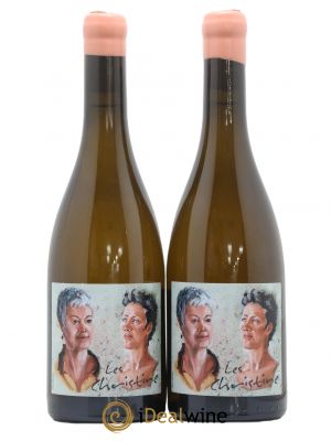 Vin de Savoie Chignin-Bergeron Les Christine Gilles Berlioz  2021 - Lot of 2 Bottles