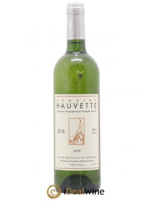 IGP Alpilles Jaspe Hauvette (Domaine)  2018 - Lot of 1 Bottle