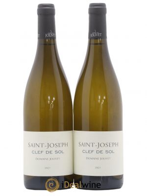 Saint-Joseph La Clef De Sol Jolivet (sans prix de réserve) 2021 - Lot de 2 Bouteilles