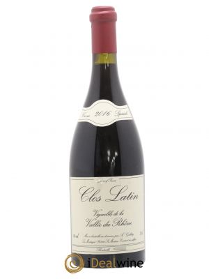 Côtes du Vivarais Clos Latin Gallety (Domaine)  2016 - Lot de 1 Bouteille