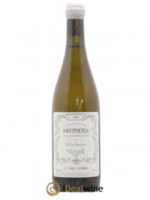 Savennières La Vigne Cendrée Thibaud Boudignon  2019 - Lot of 1 Bottle