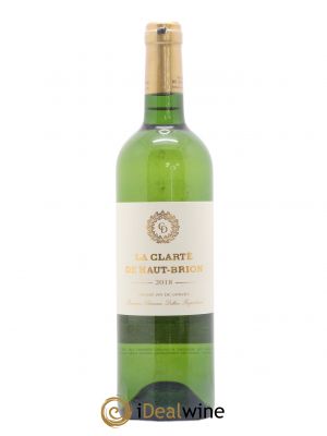 La Clarté de Haut Brion Second vin  2018 - Lot de 1 Bouteille