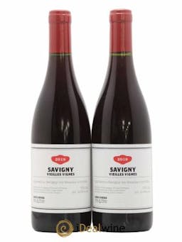 Savigny-lès-Beaune Vieilles Vignes Domaine Louis Chenu (sans prix de réserve) 2019 - Lot de 2 Bouteilles