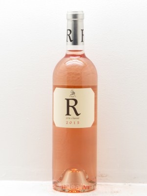 Côtes de Provence Rimauresq Cru classé R de Rimauresq  2015 - Lot of 1 Bottle